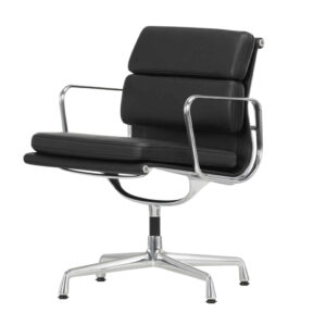 Chaise de bureau Soft Pad EA 217 chromé Original
